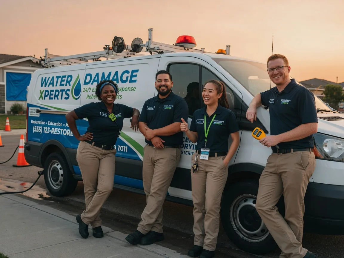 Water Damage Repair company in Paso Robles, CA